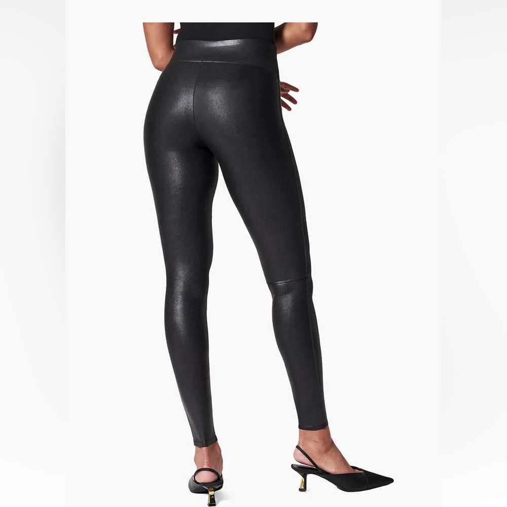 Spanx Women's Faux Leather Leggings